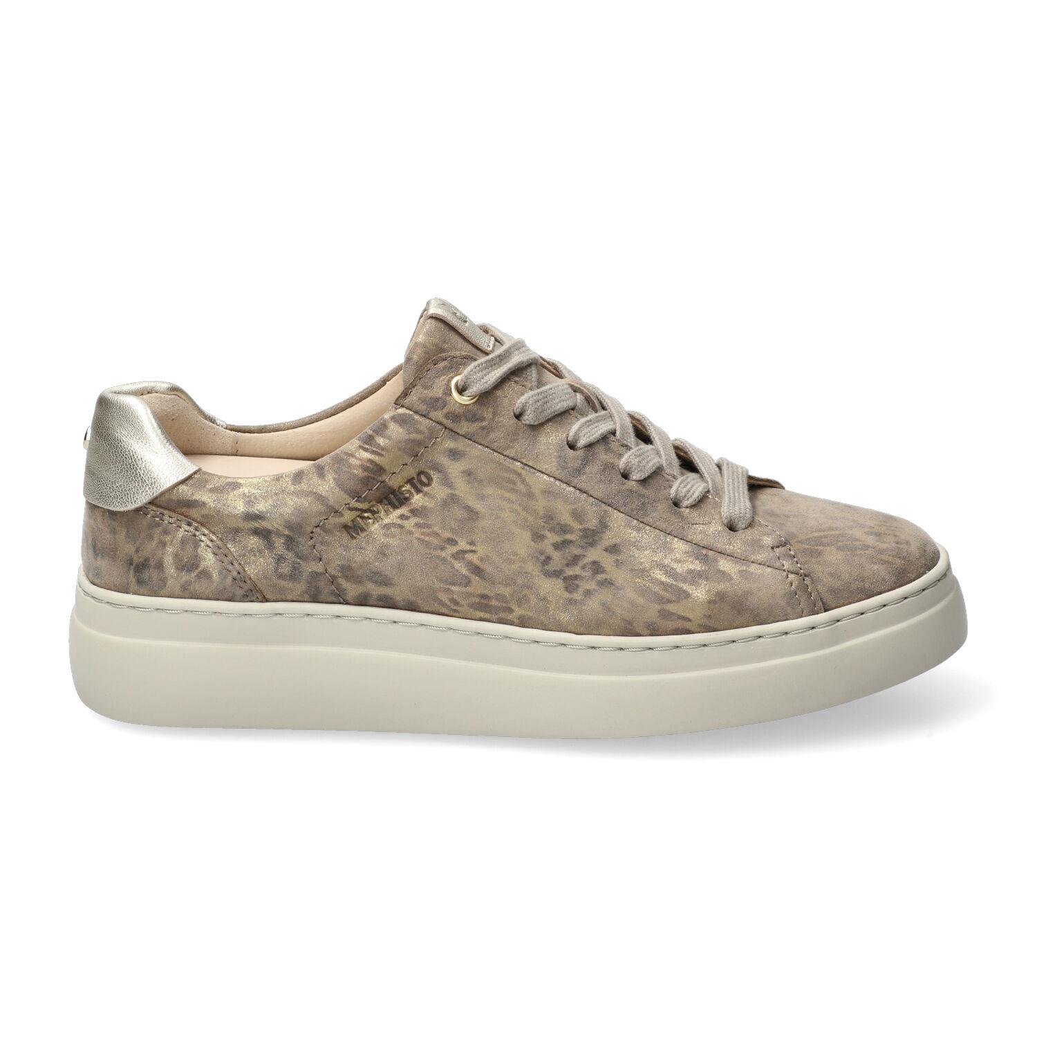 lacets femme modèle Dotty sable clair - Mephisto